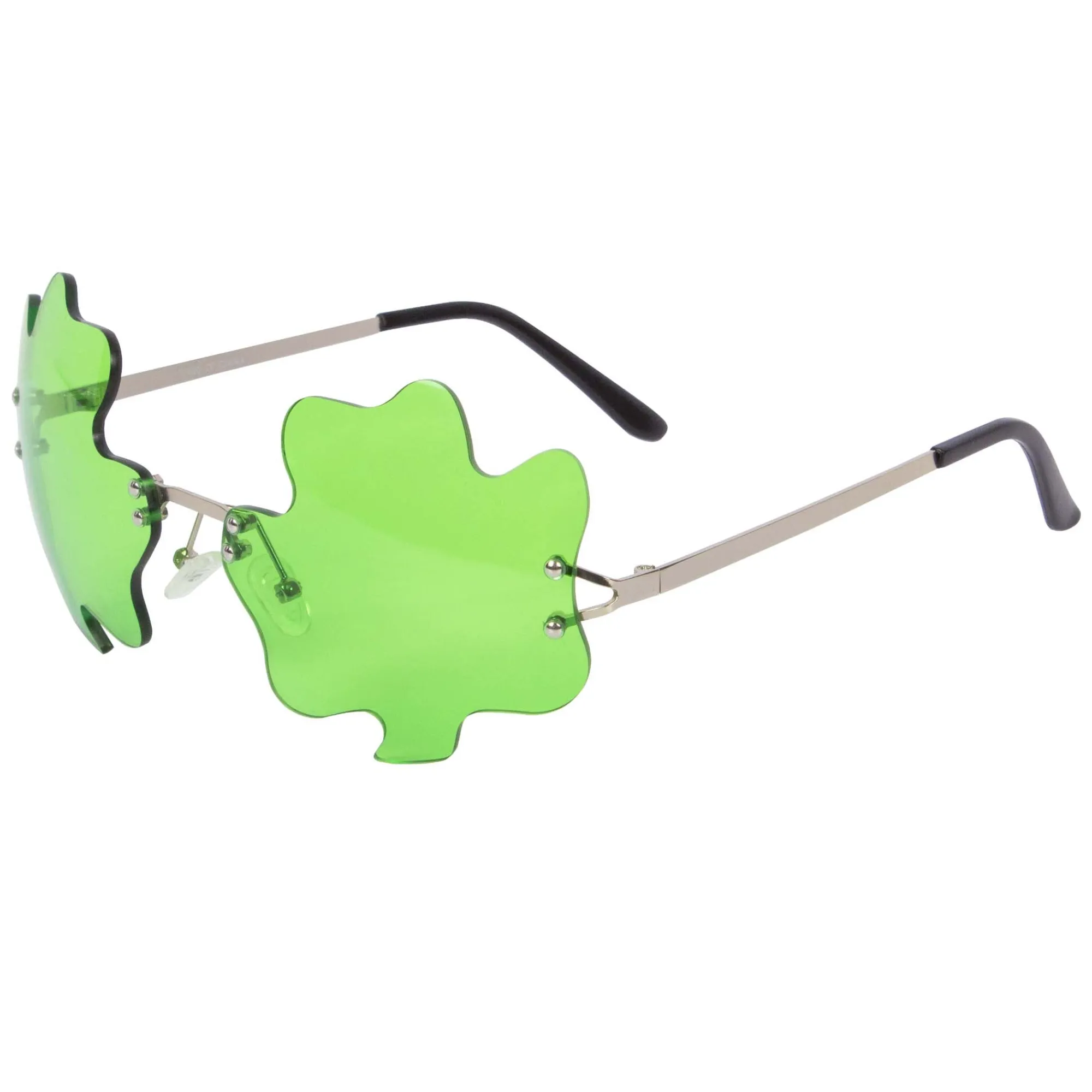 Hot Windy City Novelties Shamrock Sunglasses