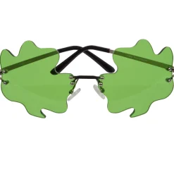 Hot Windy City Novelties Shamrock Sunglasses