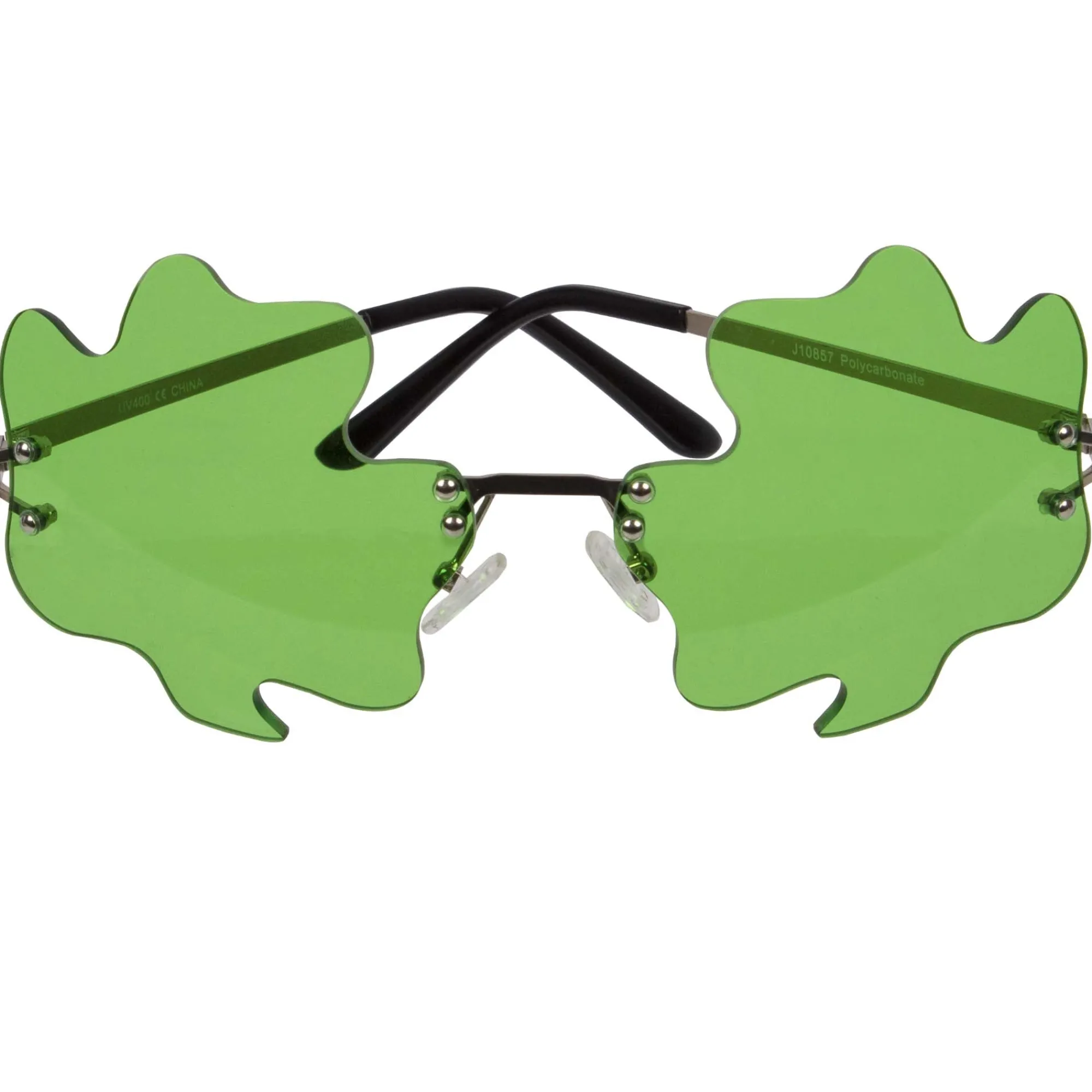 Hot Windy City Novelties Shamrock Sunglasses
