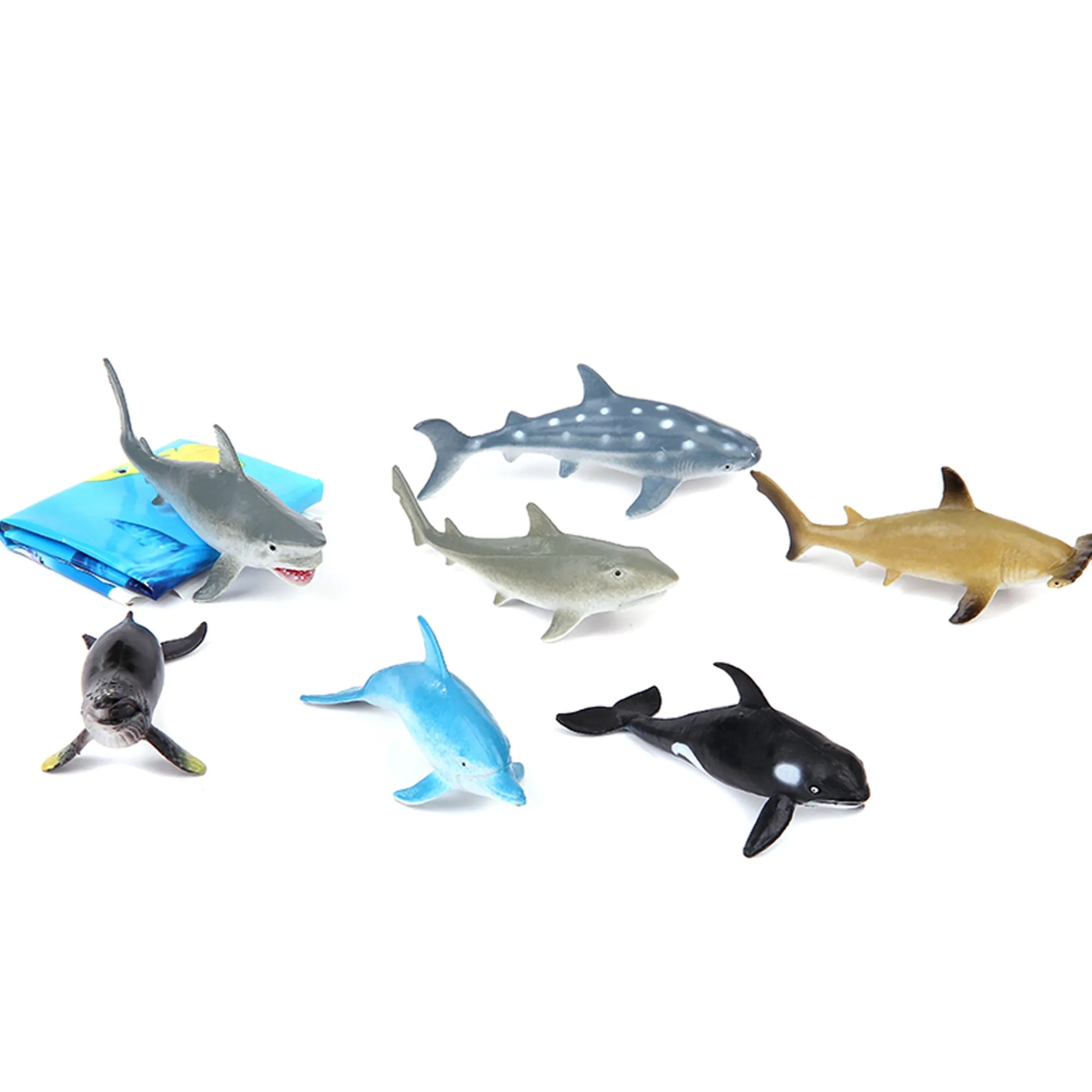 Online Windy City Novelties Shark & Whale Toy Figures