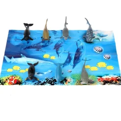 Online Windy City Novelties Shark & Whale Toy Figures