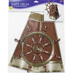 Online Windy City Novelties Ship's Helm Centerpiece
