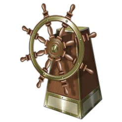 Online Windy City Novelties Ship's Helm Centerpiece