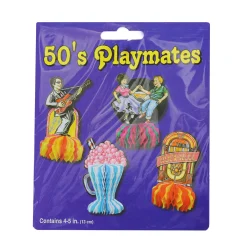 Windy City Novelties 50s Honeycomb 5" Centerpieces