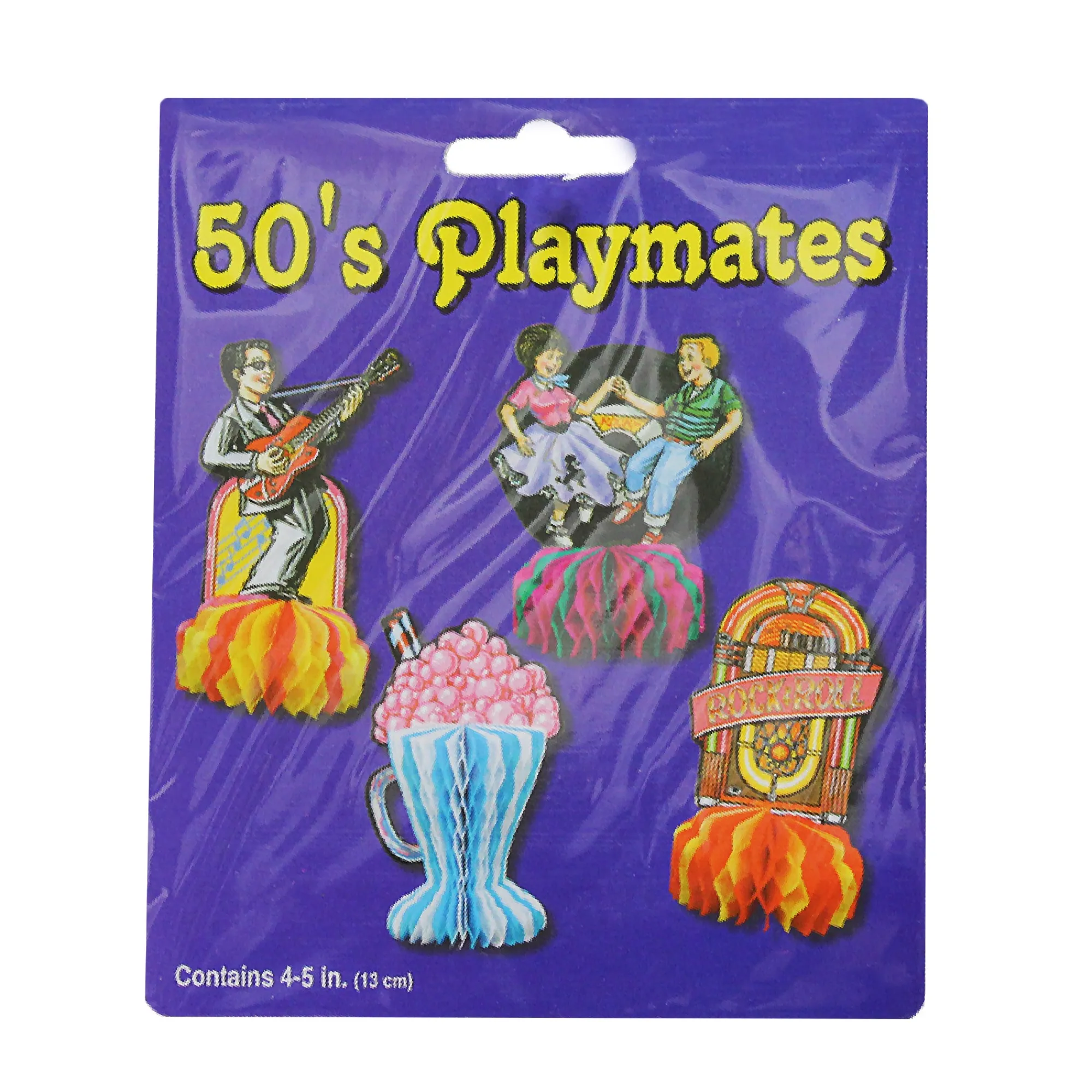 Windy City Novelties 50s Honeycomb 5" Centerpieces