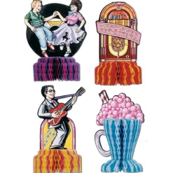 Windy City Novelties 50s Honeycomb 5" Centerpieces