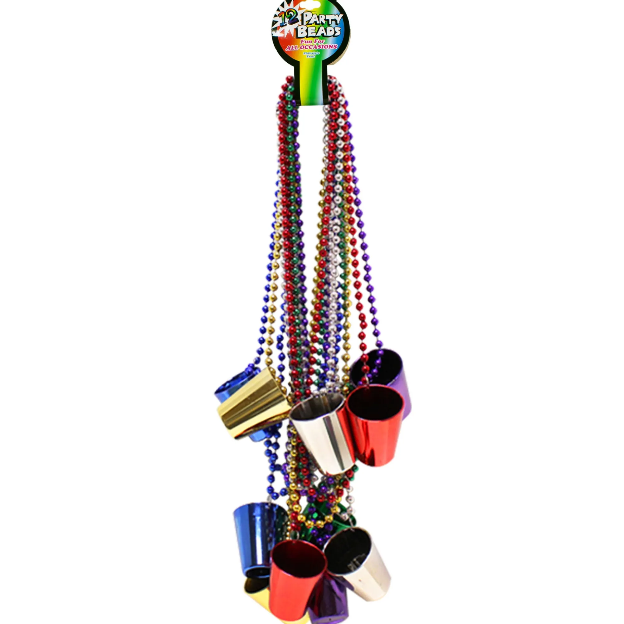 Clearance Windy City Novelties Shot Glass 33" Necklaces