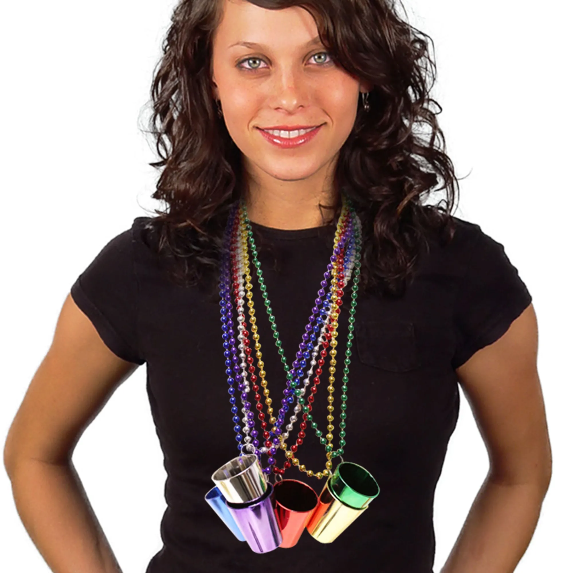Clearance Windy City Novelties Shot Glass 33" Necklaces