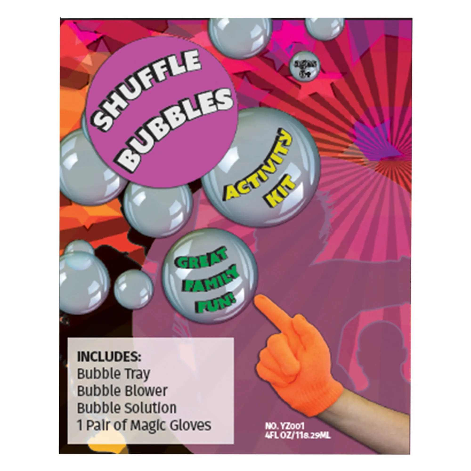 Online Windy City Novelties Shuffle Bubbles