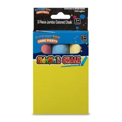 Hot Windy City Novelties Sidewalk Chalk