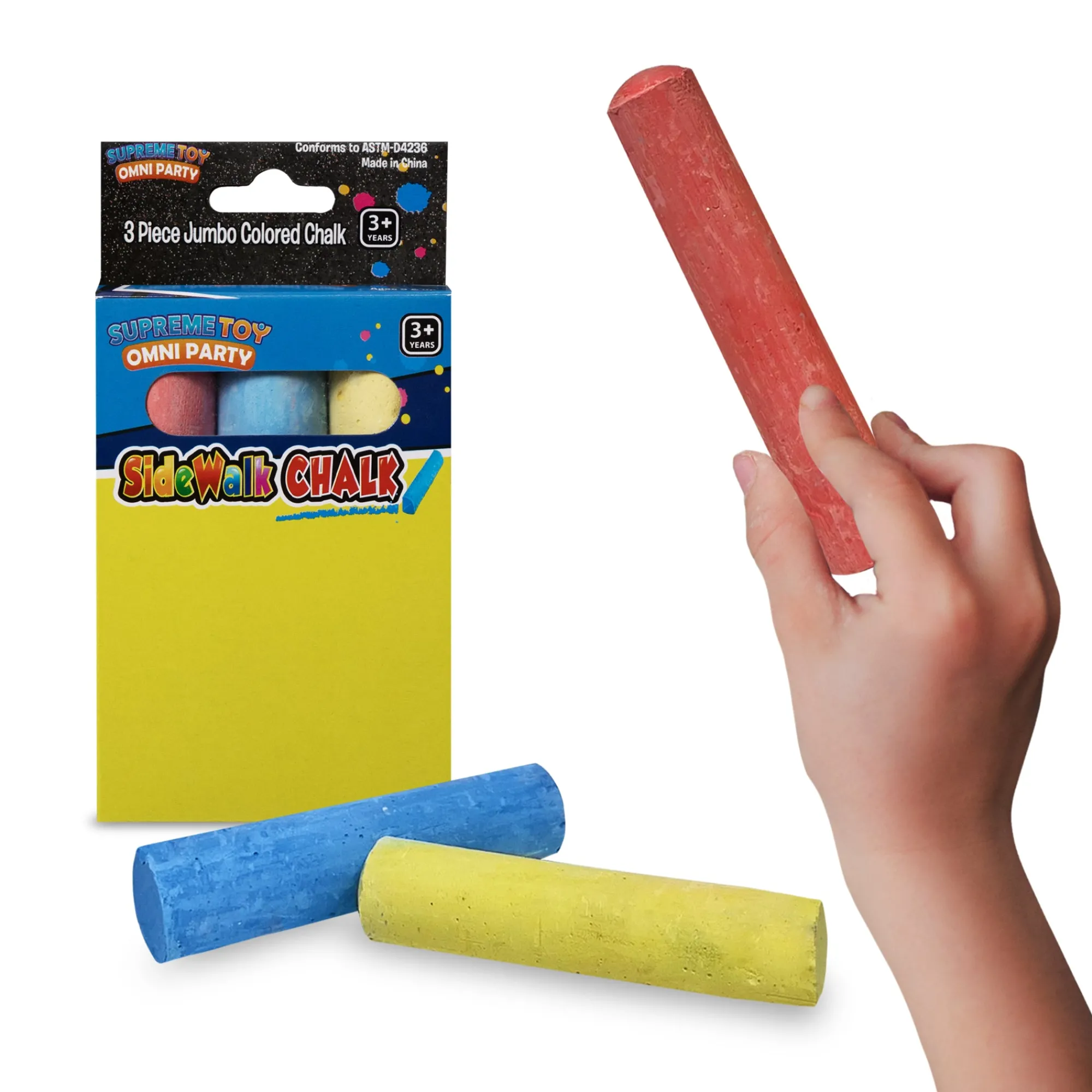 Hot Windy City Novelties Sidewalk Chalk