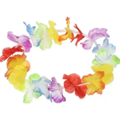 Discount Windy City Novelties Silk Flower Lei Headbands