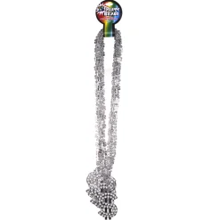 Outlet Windy City Novelties Silver Bead Dollar Sign Necklaces