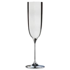 Clearance Windy City Novelties Silver Champagne Flutes