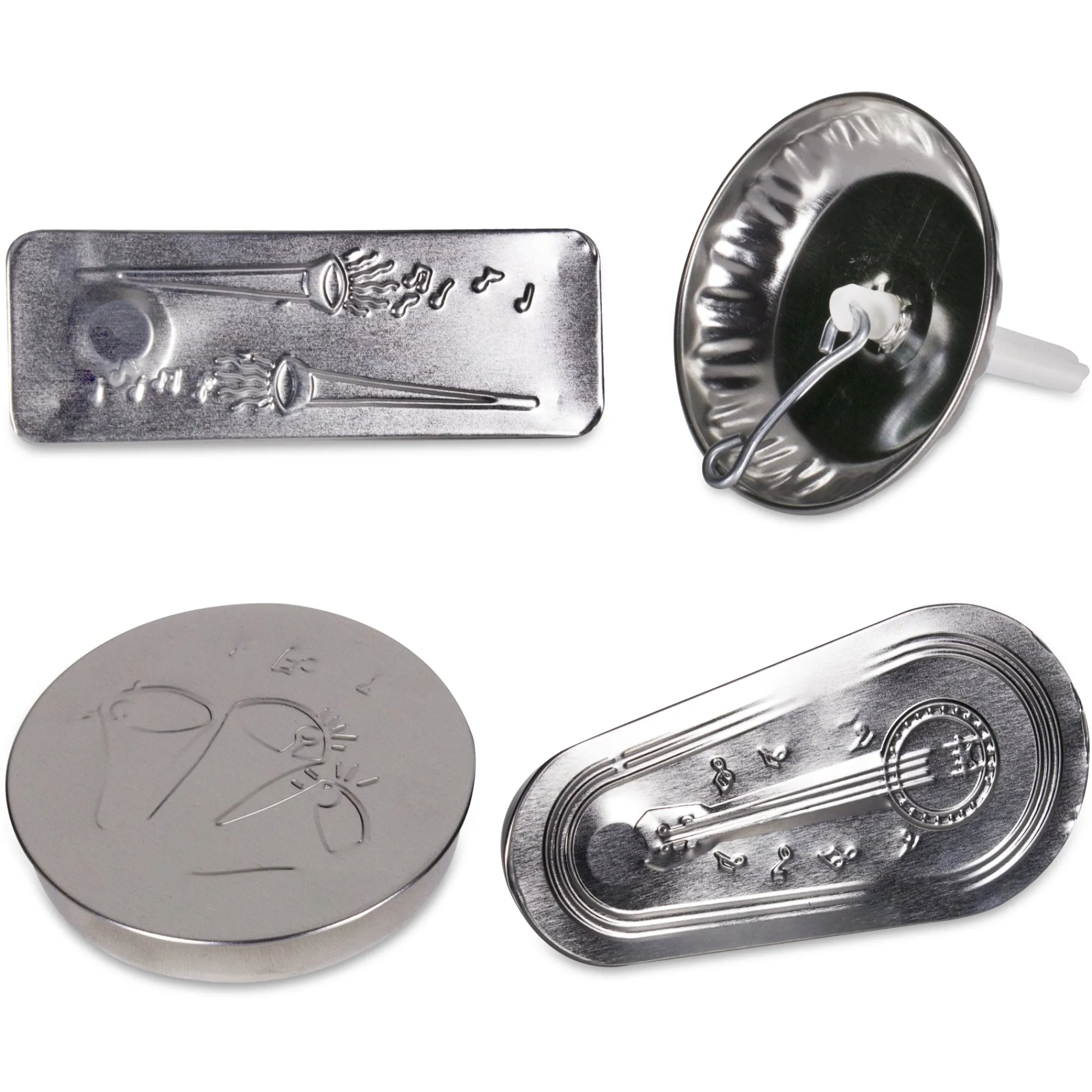 Online Windy City Novelties Silver Fantasy New Year Party Kit For 50