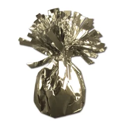 Windy City Novelties Foil Balloon 2 1/2" Weight Silver