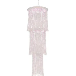 Discount Windy City Novelties Silver Fringe Chandelier