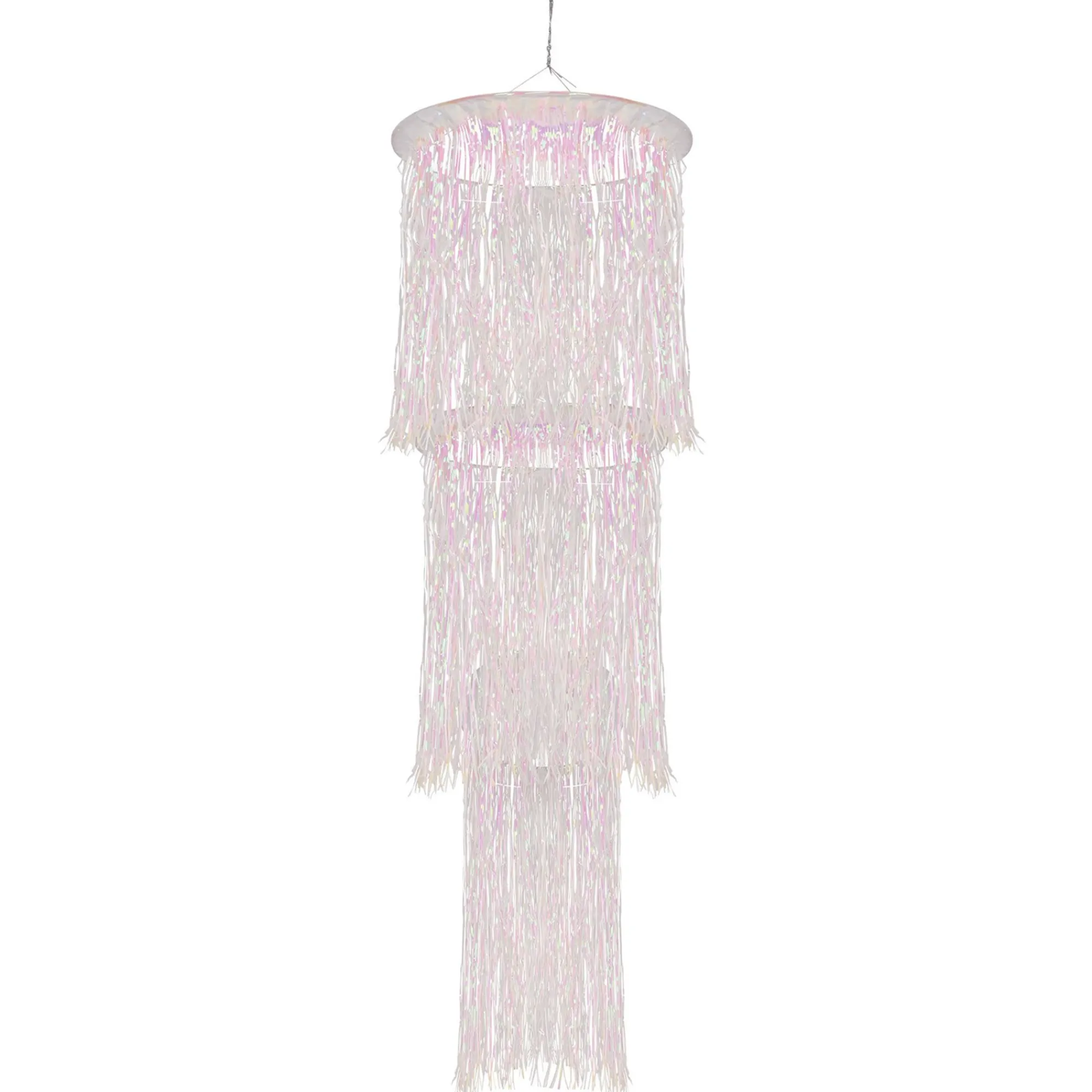 Discount Windy City Novelties Silver Fringe Chandelier