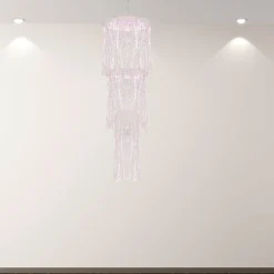Discount Windy City Novelties Silver Fringe Chandelier