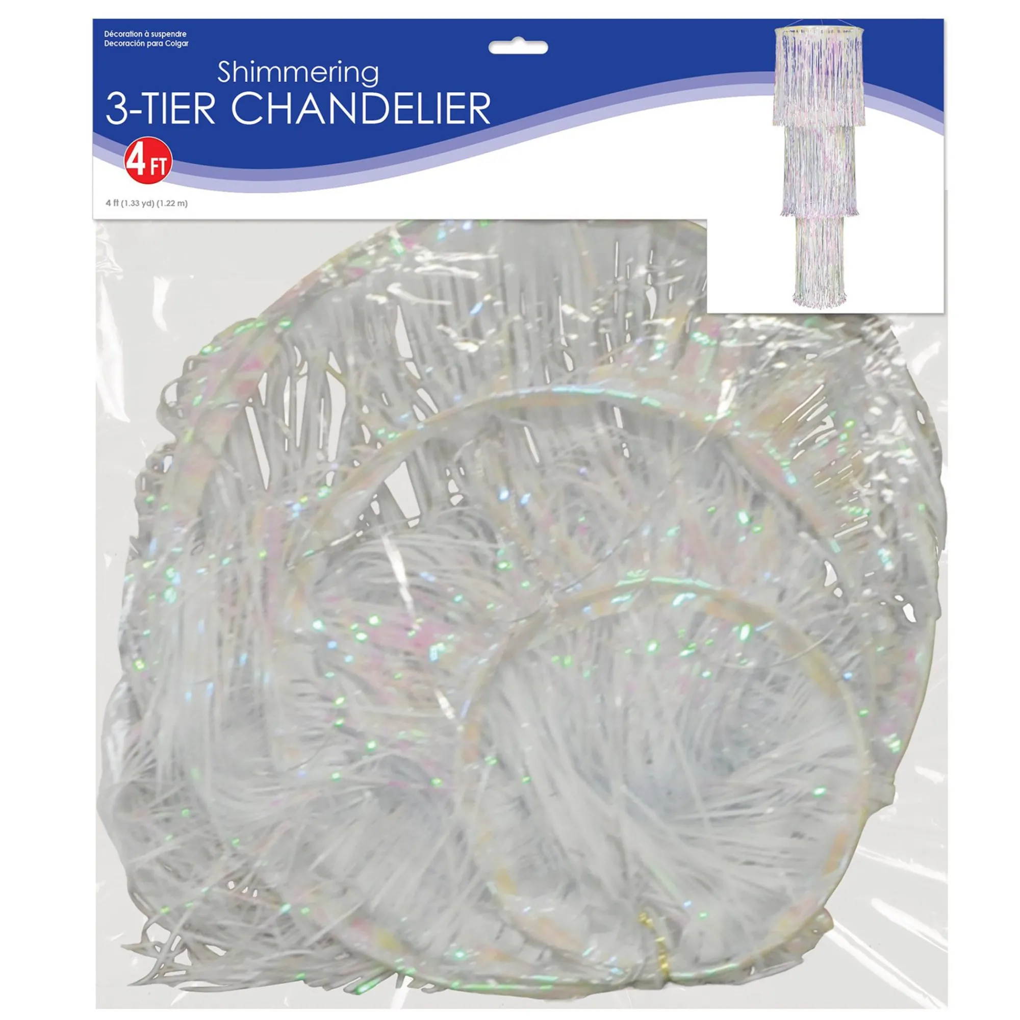 Discount Windy City Novelties Silver Fringe Chandelier