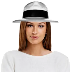 Clearance Windy City Novelties Silver Gangster Fedora Hats