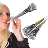 Clearance Windy City Novelties Silver & Gold 8" Fringed Party Horns