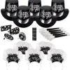 Sale Windy City Novelties Silver Grand New Year Party Kit For 50
