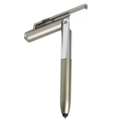 New Windy City Novelties LED All-in-One Pen Silver