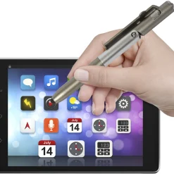 New Windy City Novelties LED All-in-One Pen Silver