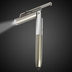 New Windy City Novelties LED All-in-One Pen Silver
