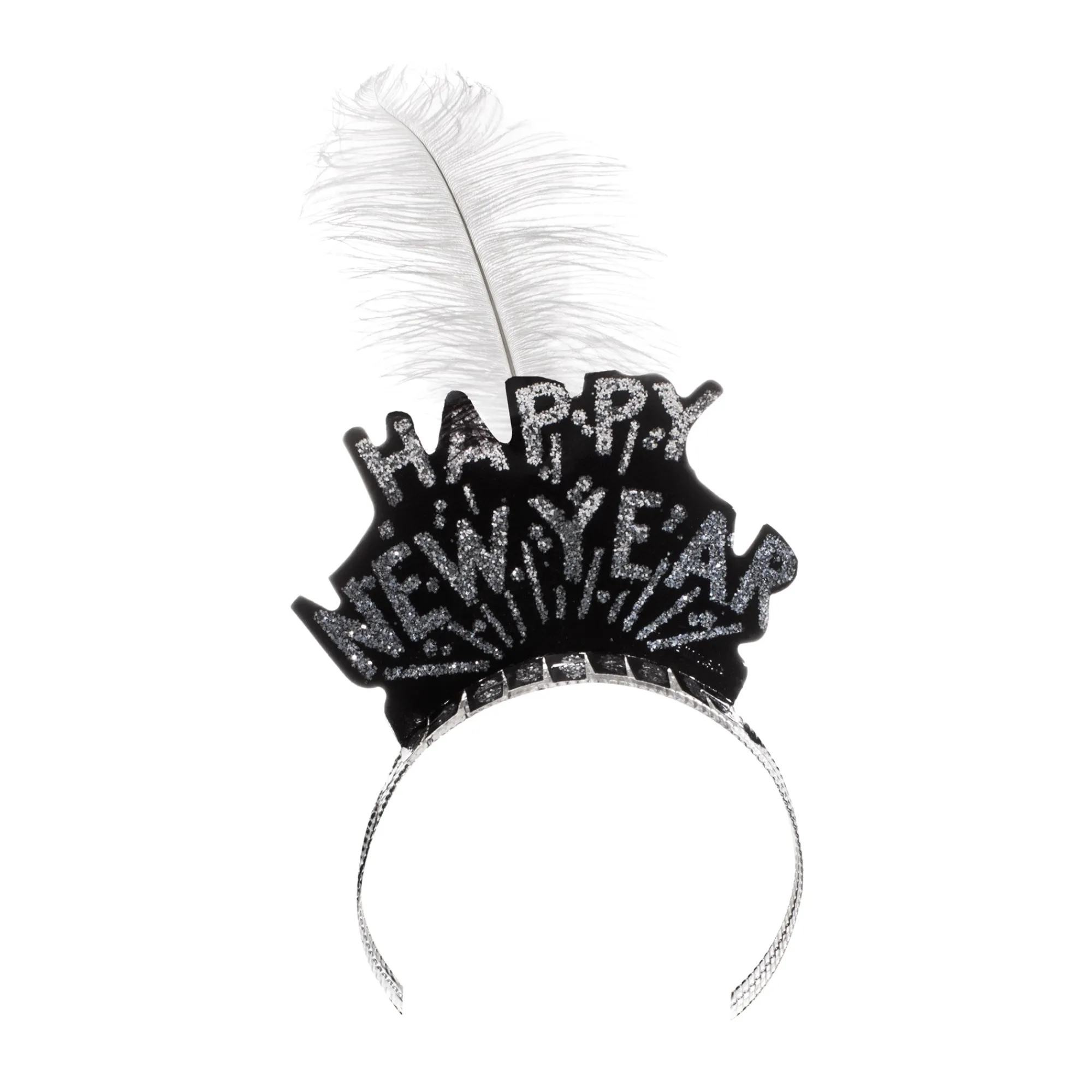 Windy City Novelties Silver Midnight New Year Party Kit For 50