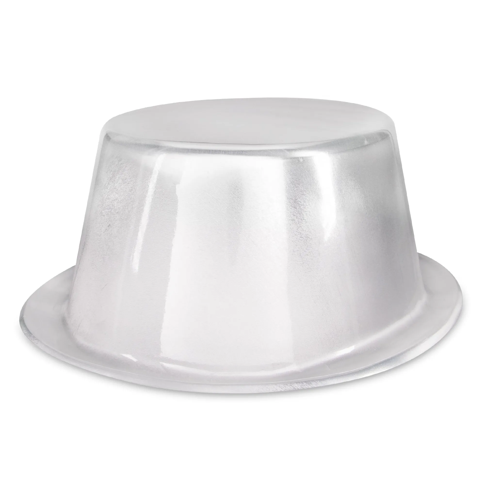 Clearance Windy City Novelties Silver Plastic Top Hats