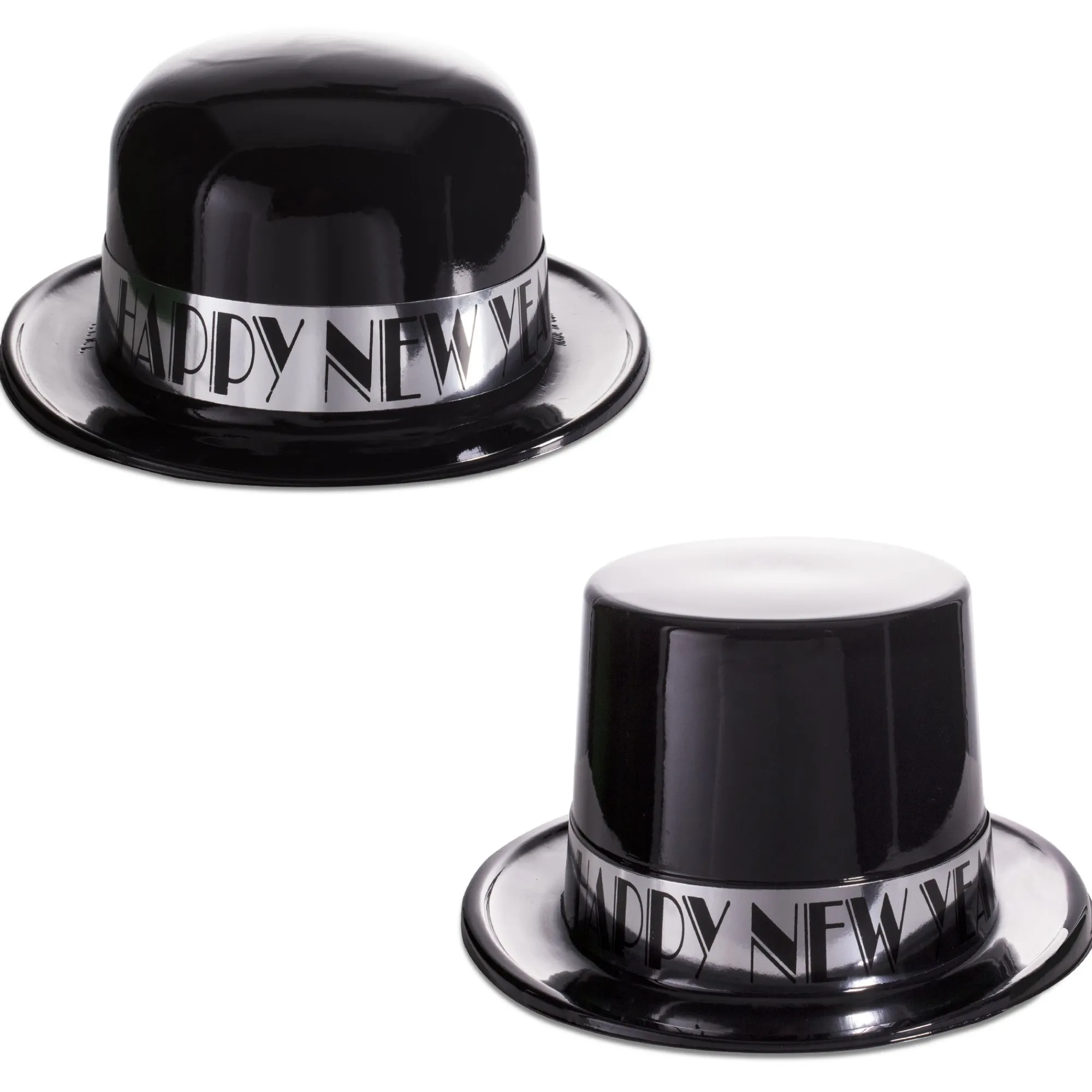 Sale Windy City Novelties Silver Showboat New Year Party Kit for 100