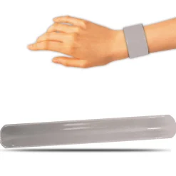 Online Windy City Novelties Slap Bracelets Silver