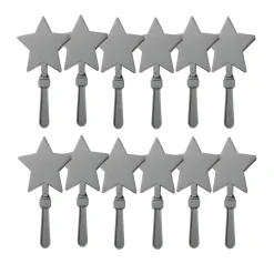 Clearance Windy City Novelties Star Hand Clappers Silver