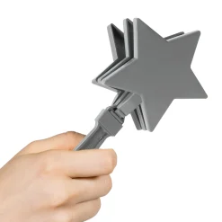 Clearance Windy City Novelties Star Hand Clappers Silver