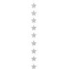 Discount Windy City Novelties Silver Star Stringer Decoration