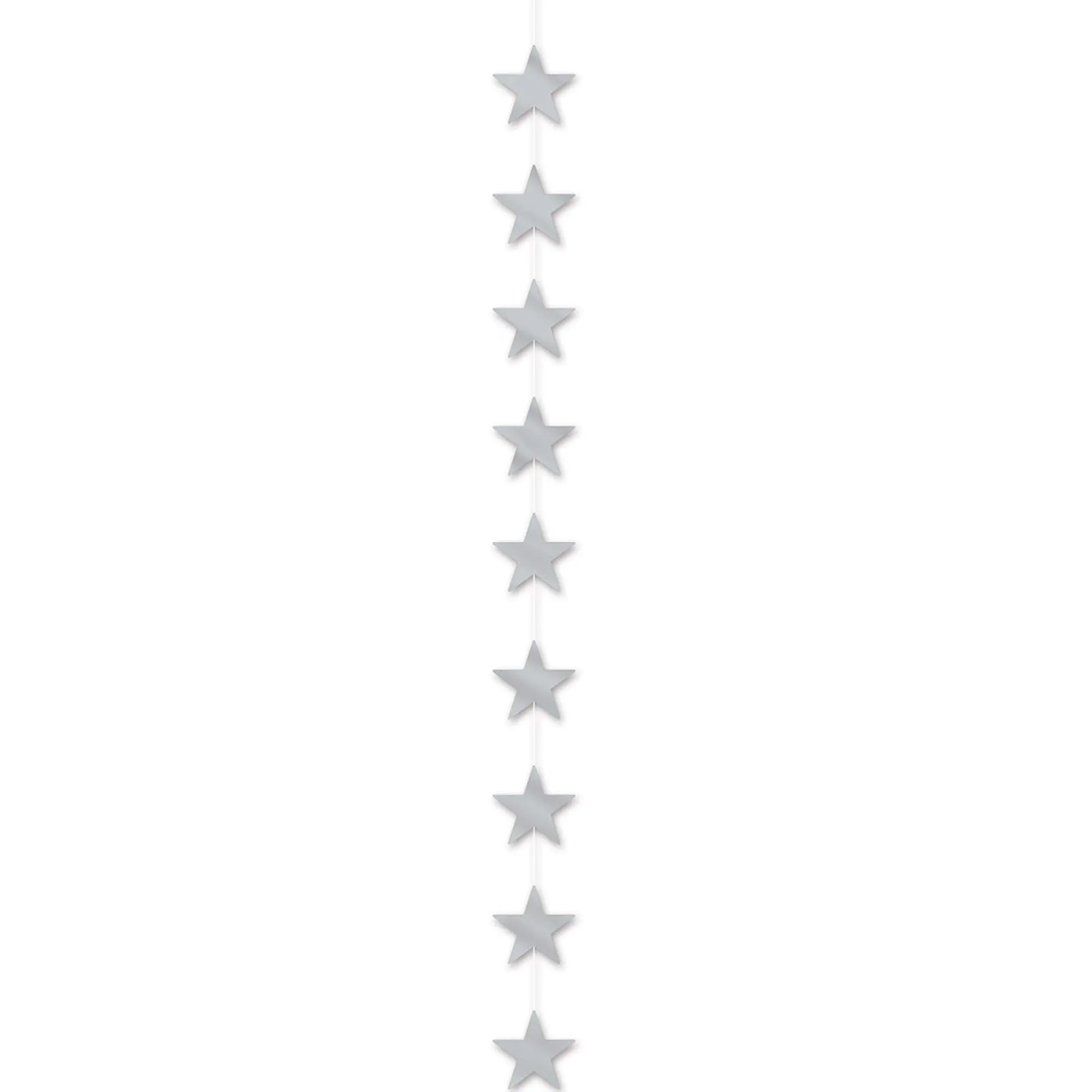 Discount Windy City Novelties Silver Star Stringer Decoration