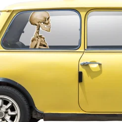 Sale Windy City Novelties Skeleton Car Window Cling