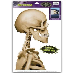 Sale Windy City Novelties Skeleton Car Window Cling