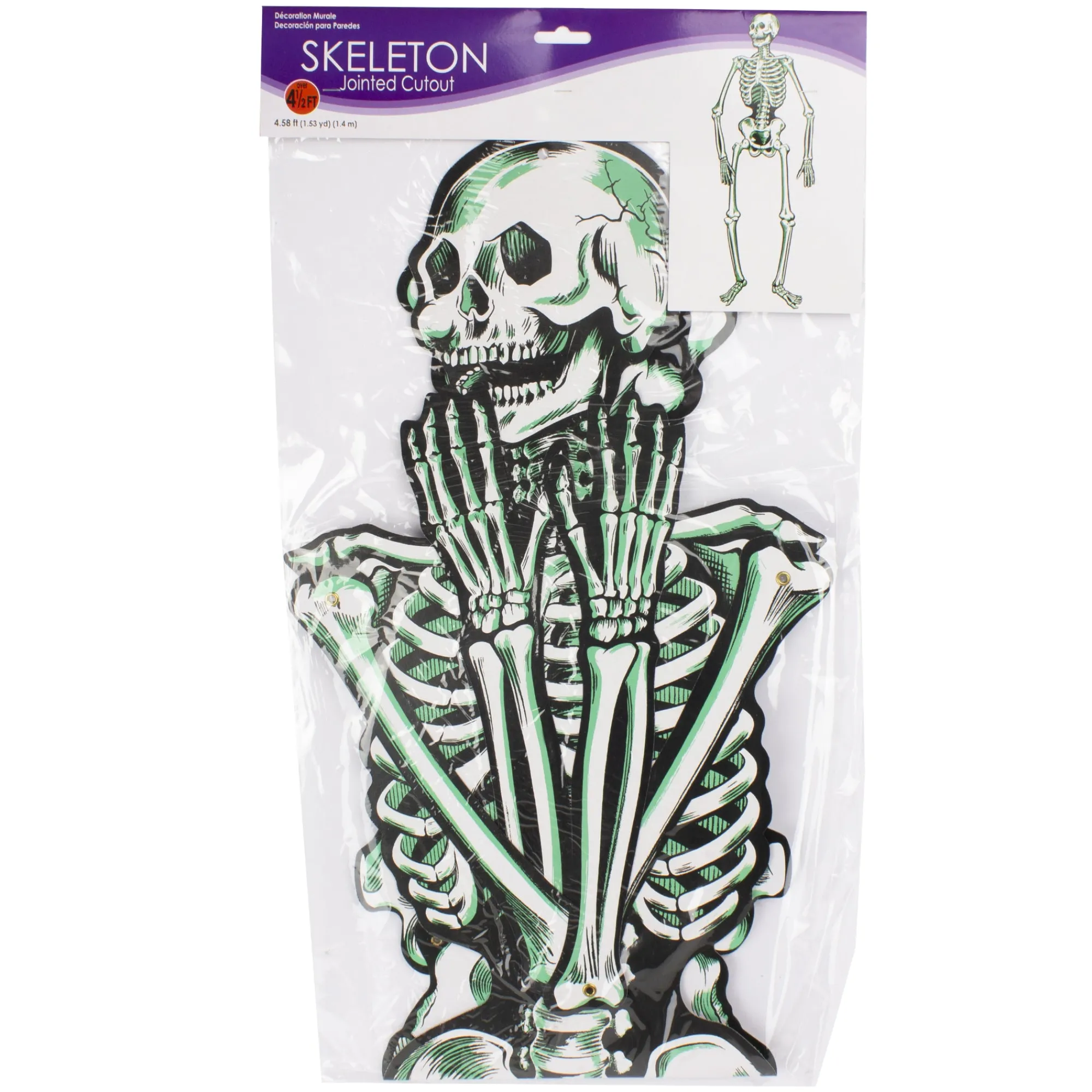 Sale Windy City Novelties Skeleton Jointed Cutout