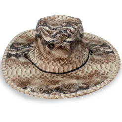 New Windy City Novelties Snakeskin Cowboy Hat