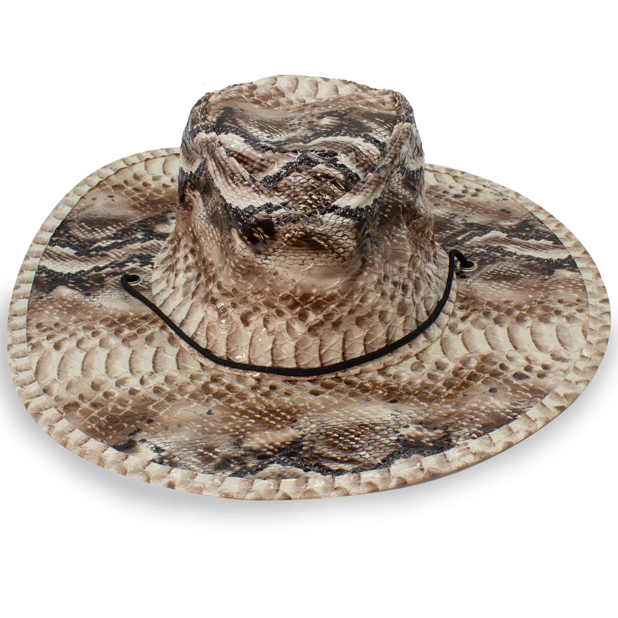 New Windy City Novelties Snakeskin Cowboy Hat