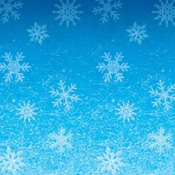 Outlet Windy City Novelties Snowflake Backdrop Room Roll