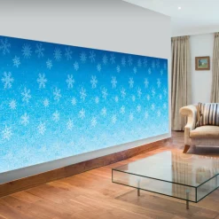 Outlet Windy City Novelties Snowflake Backdrop Room Roll