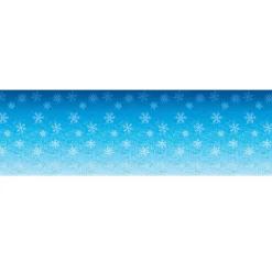 Outlet Windy City Novelties Snowflake Backdrop Room Roll