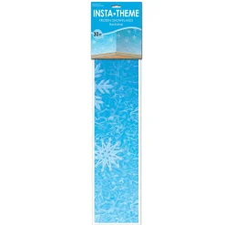 Outlet Windy City Novelties Snowflake Backdrop Room Roll