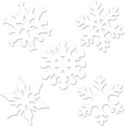 Windy City Novelties Snowflake Mini Cutouts