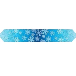 Best Windy City Novelties Snowflakes Table Runner