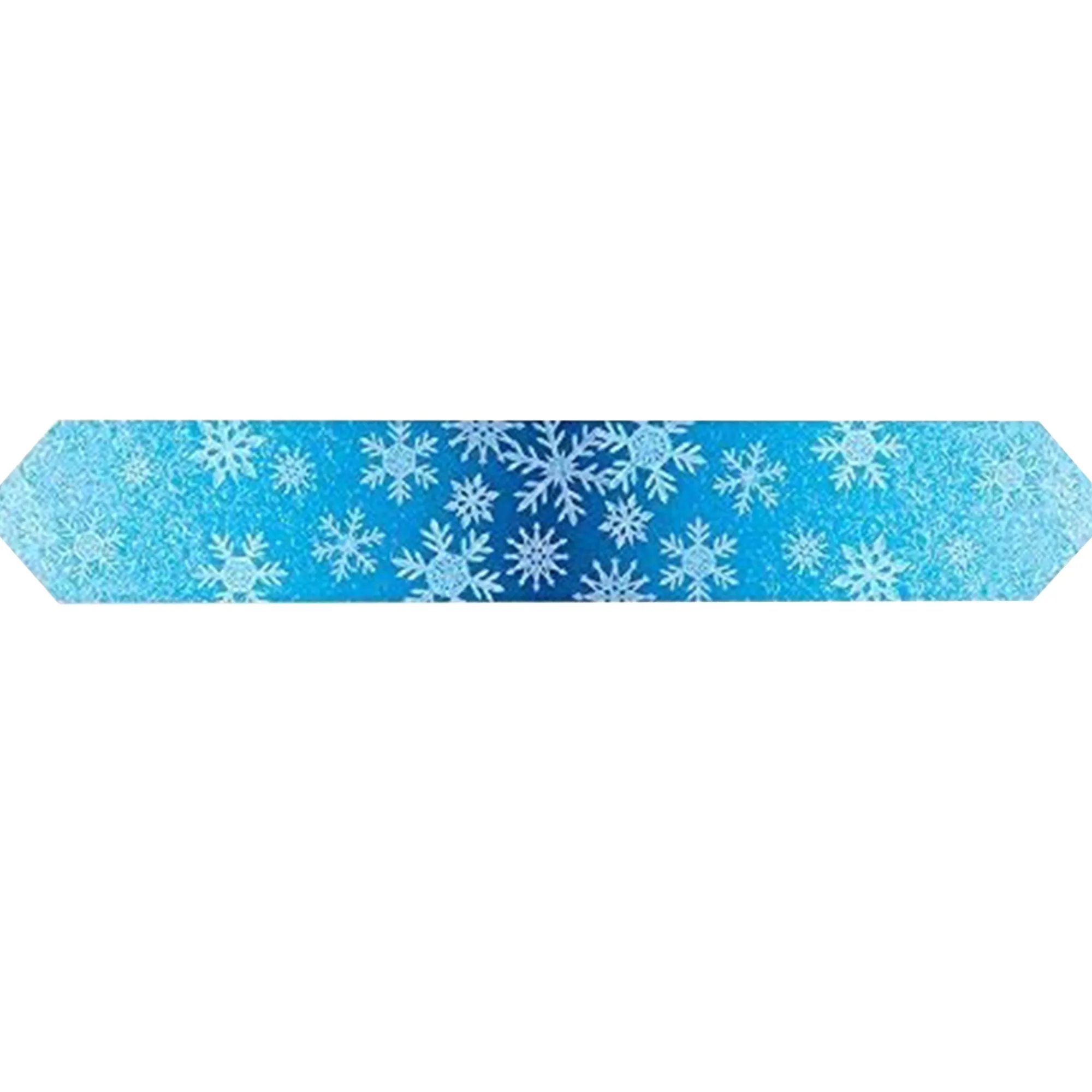 Best Windy City Novelties Snowflakes Table Runner